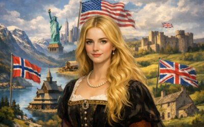 A blend of nations and history B
