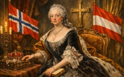 Maria Theresa in regal splendor B