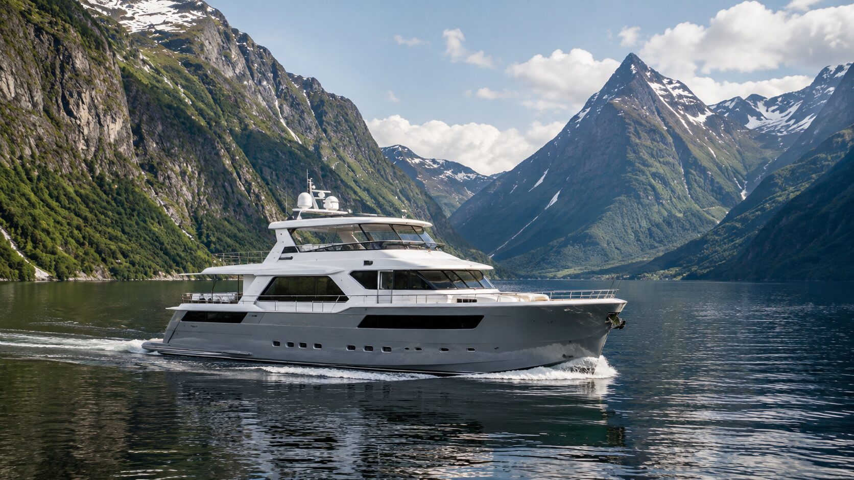 M/Y FJORD SPIRIT
