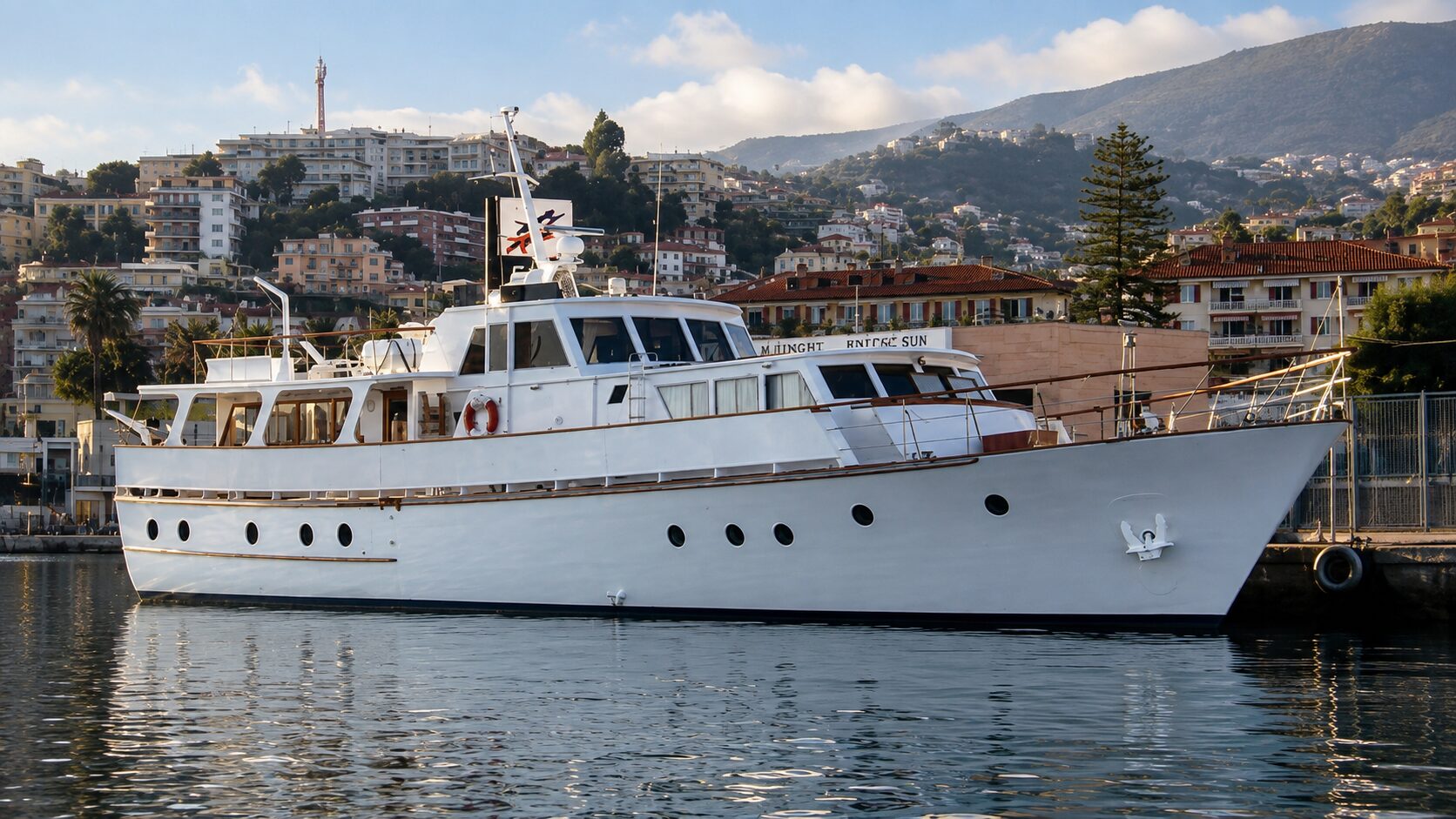 M/Y MIDNIGHT SUN