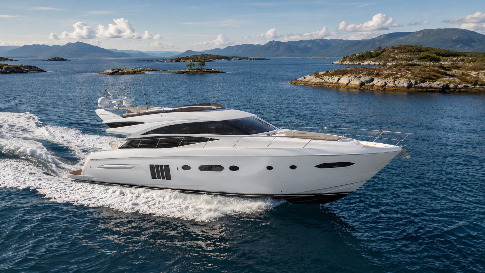 M/Y OCEAN SAGA